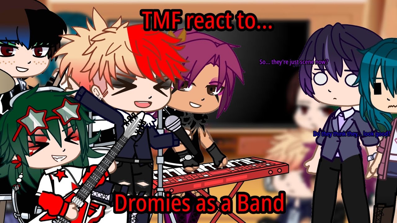 TMF react to Dromies as a Band l SPEED UP 2X l Timeline is ep 11 l Drake l Henriam