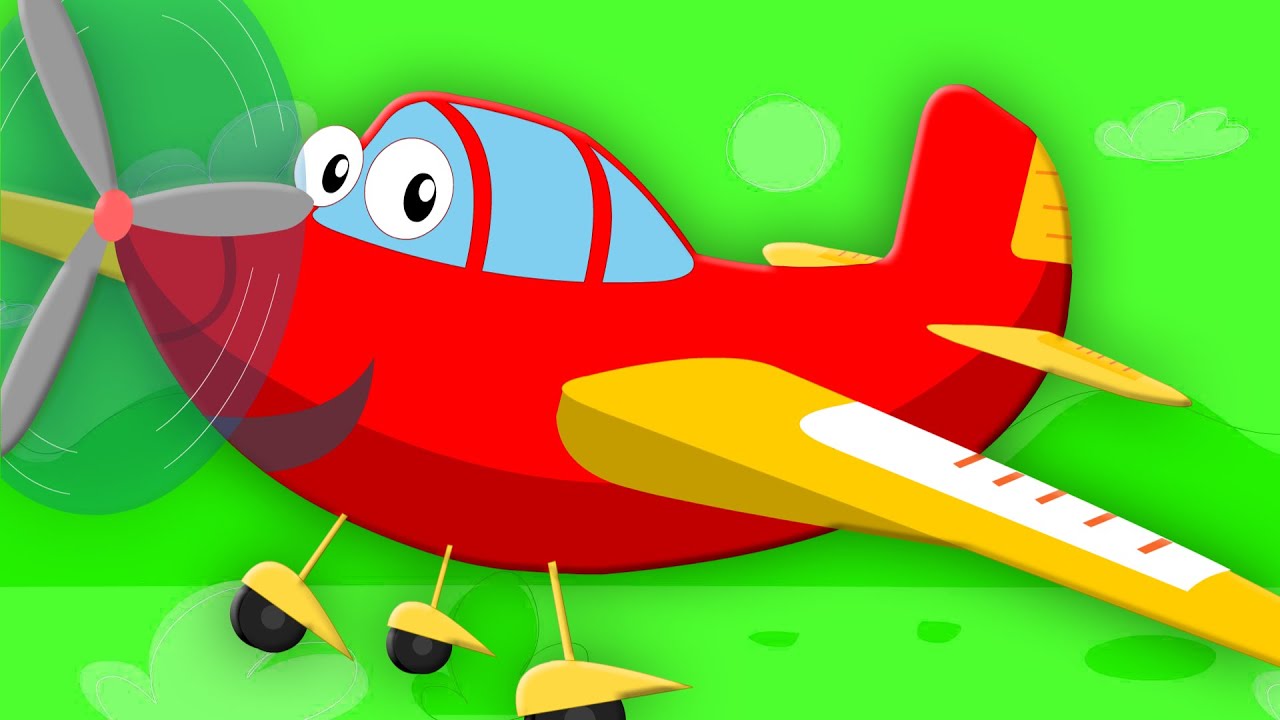 the wheels on the plane | nursery rhymes | original songs | kids songs | baby rhymes | kids tv