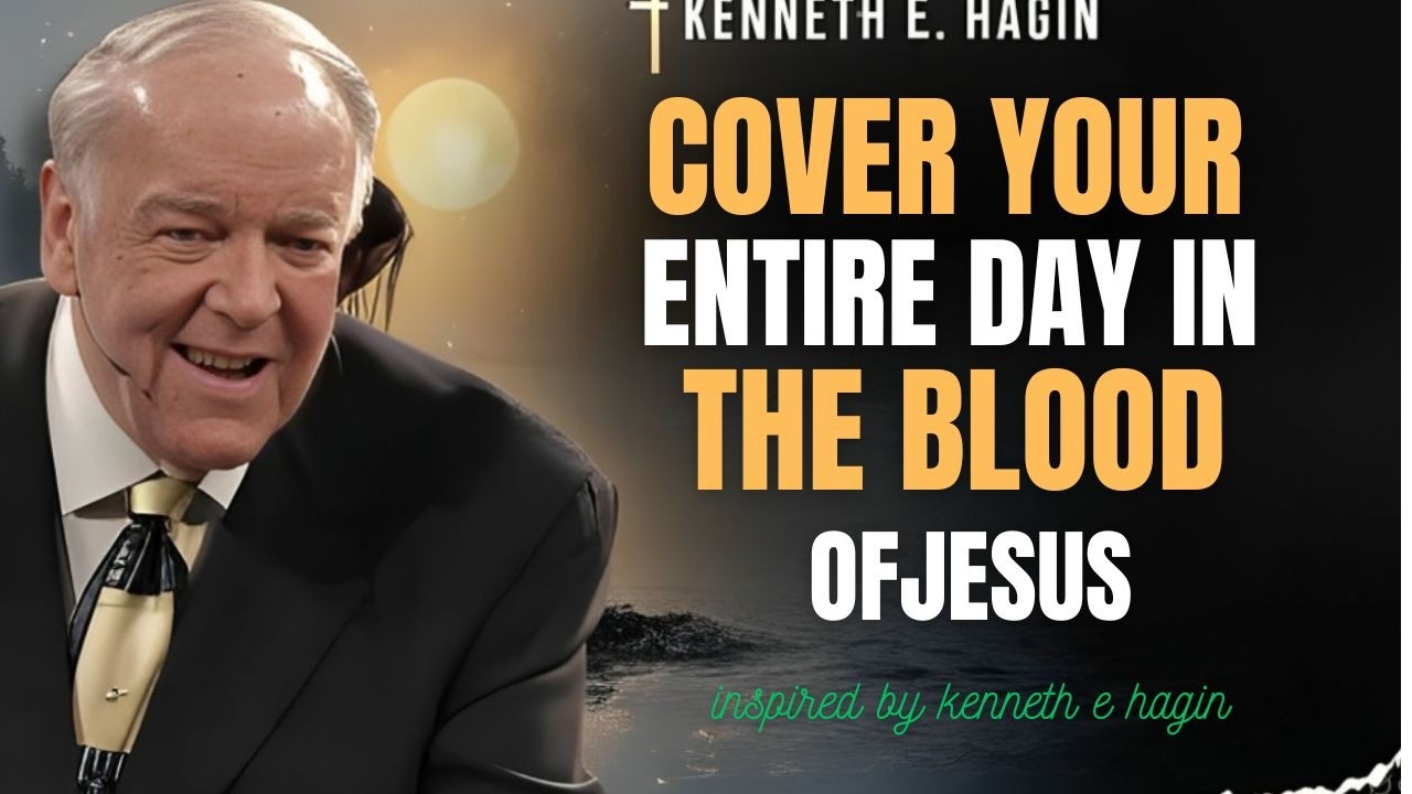 Cover Your Day in the Blood of Jesus (Morning Prayer)