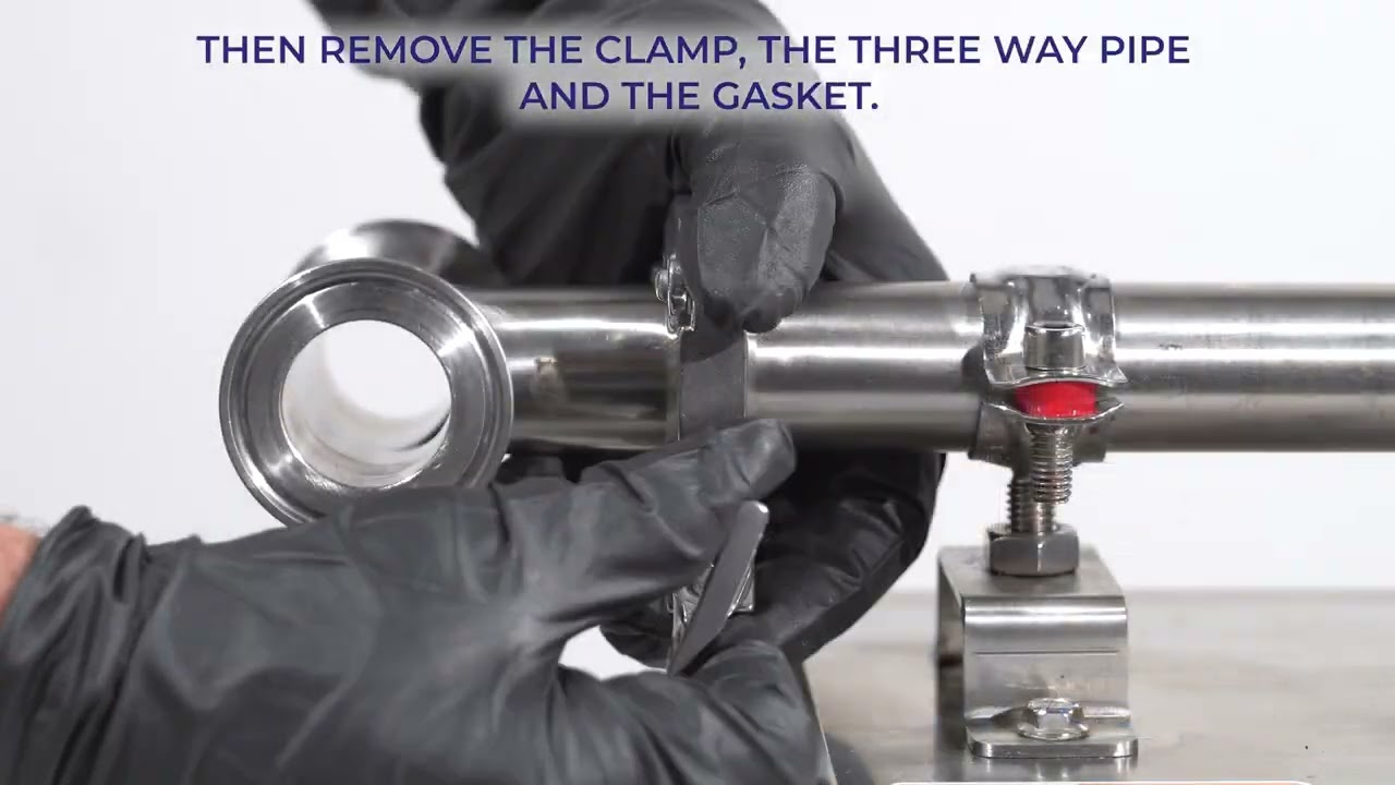 How To Disassemble a Low Viscosity Piston Filler