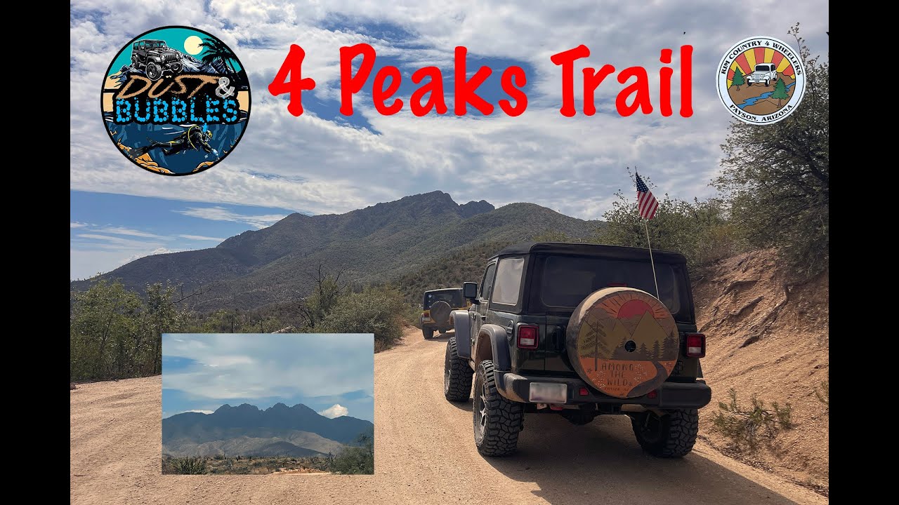Arizona's incredible 4 Peaks Trail