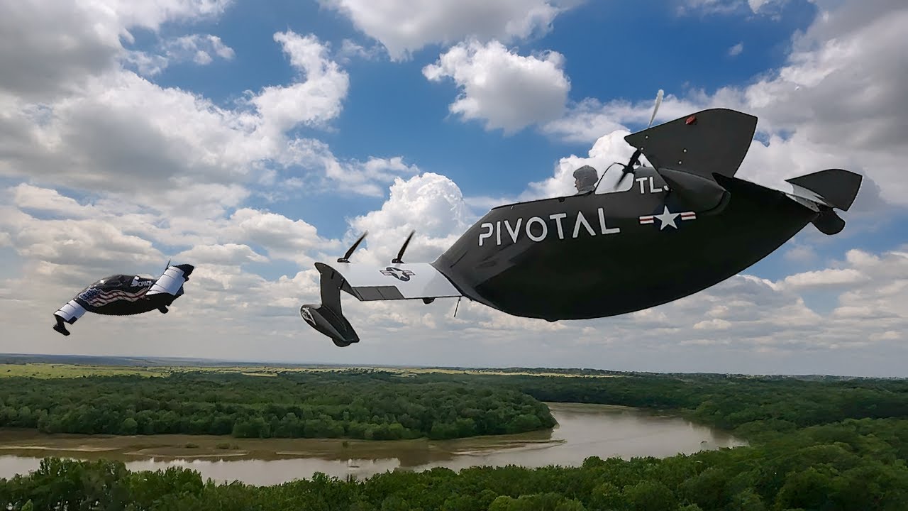 Flying a drone for Pivotal | The Black Fly eVTOL
