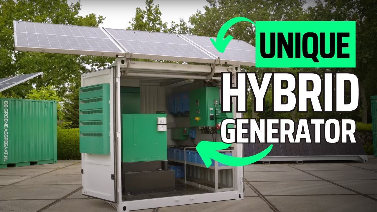 GAME-CHANGING hybrid generator for a sustainable energy generation