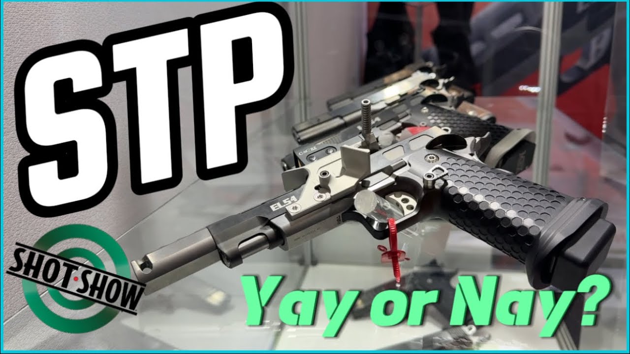 STP определённо удивил меня на Shotshow 2025! #shotshow2025 #shotshow #gunlife #gunculture #9mmgun