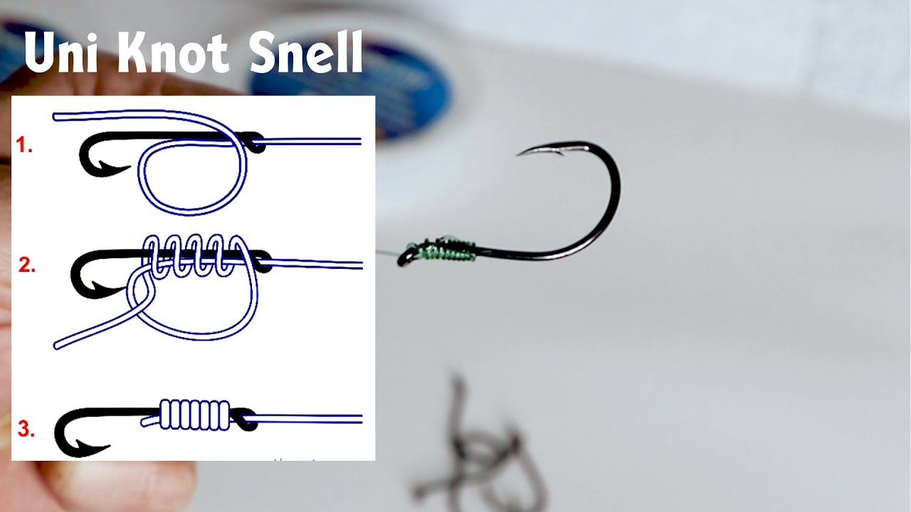 How to snell a hook the right way