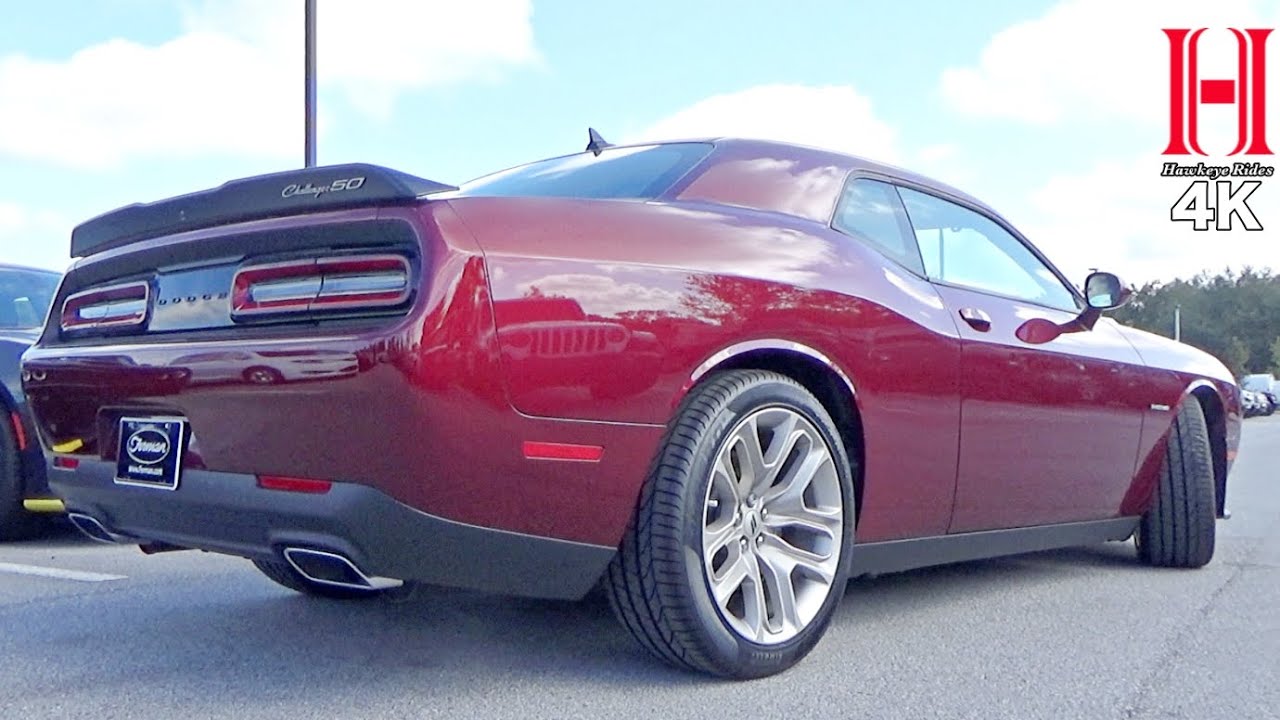 2020 Dodge Challenger 50th Anniversary is it GOOD