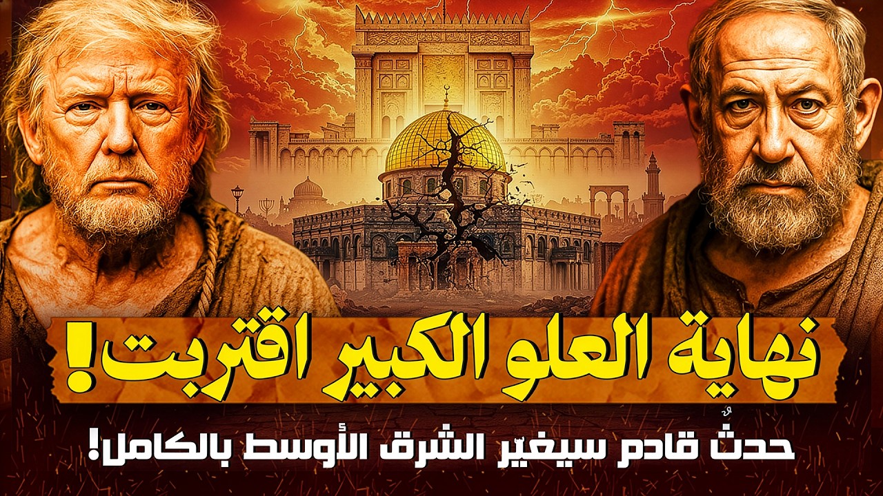 هل نعيش زمن الإفساد الثاني والعلو الكبير؟!وهل نشهد نهايتهم كما أخبر القرآن؟وهل اقتربت أحداث النهاية!
