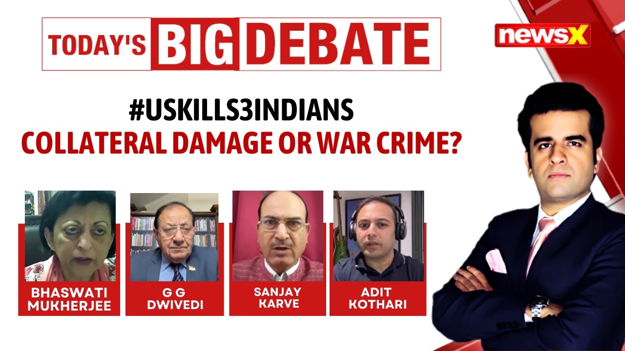 3 Indian Sailors Killed By U.S |  Family Of Sailors Demand Justice | NewsX