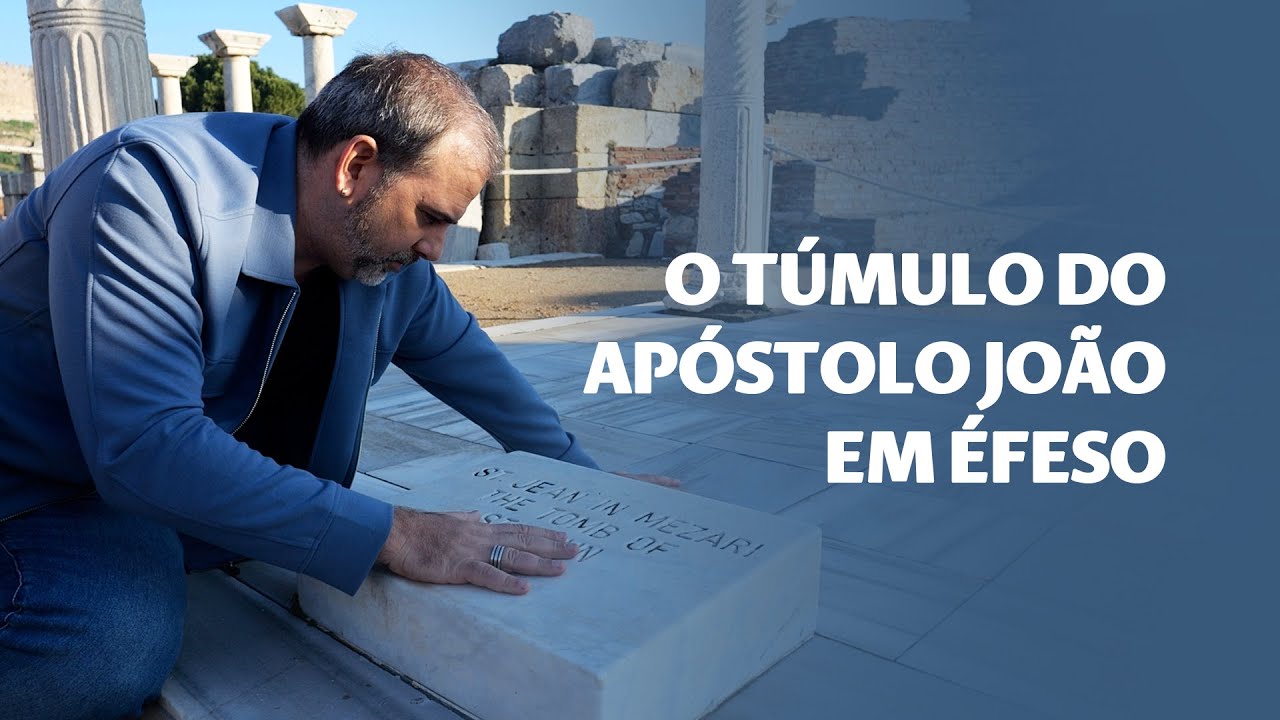 A História do APÓSTOLO JOÃO em ÉFESO, ele REALMENTE era o DISCÍPULO AMADO?