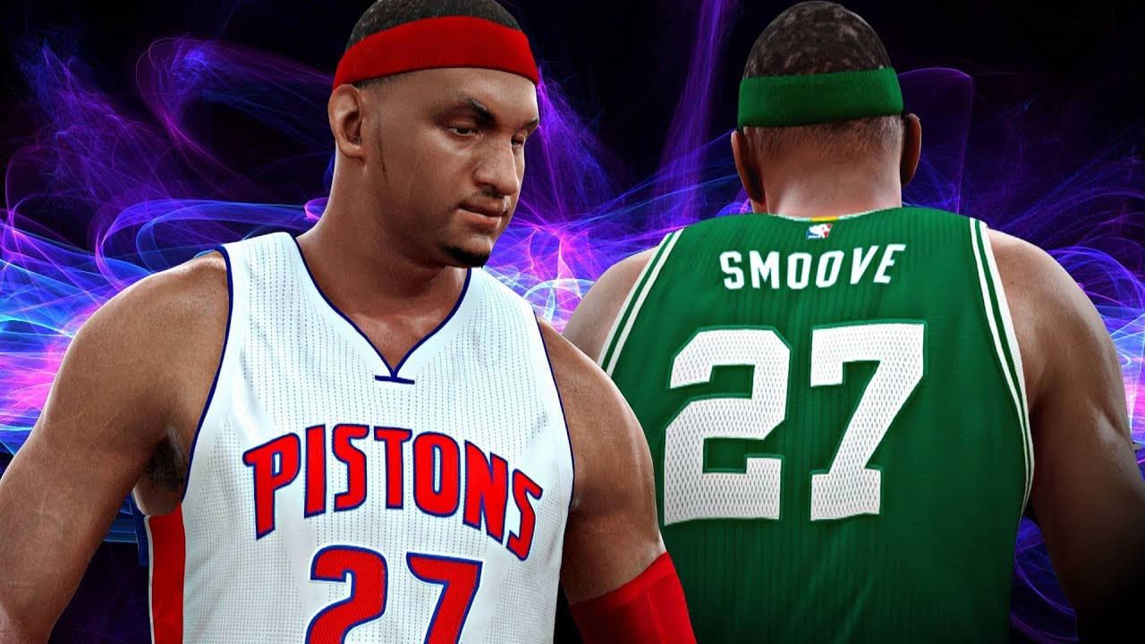NBA 2K17 - Chris Smoove Season Highlights