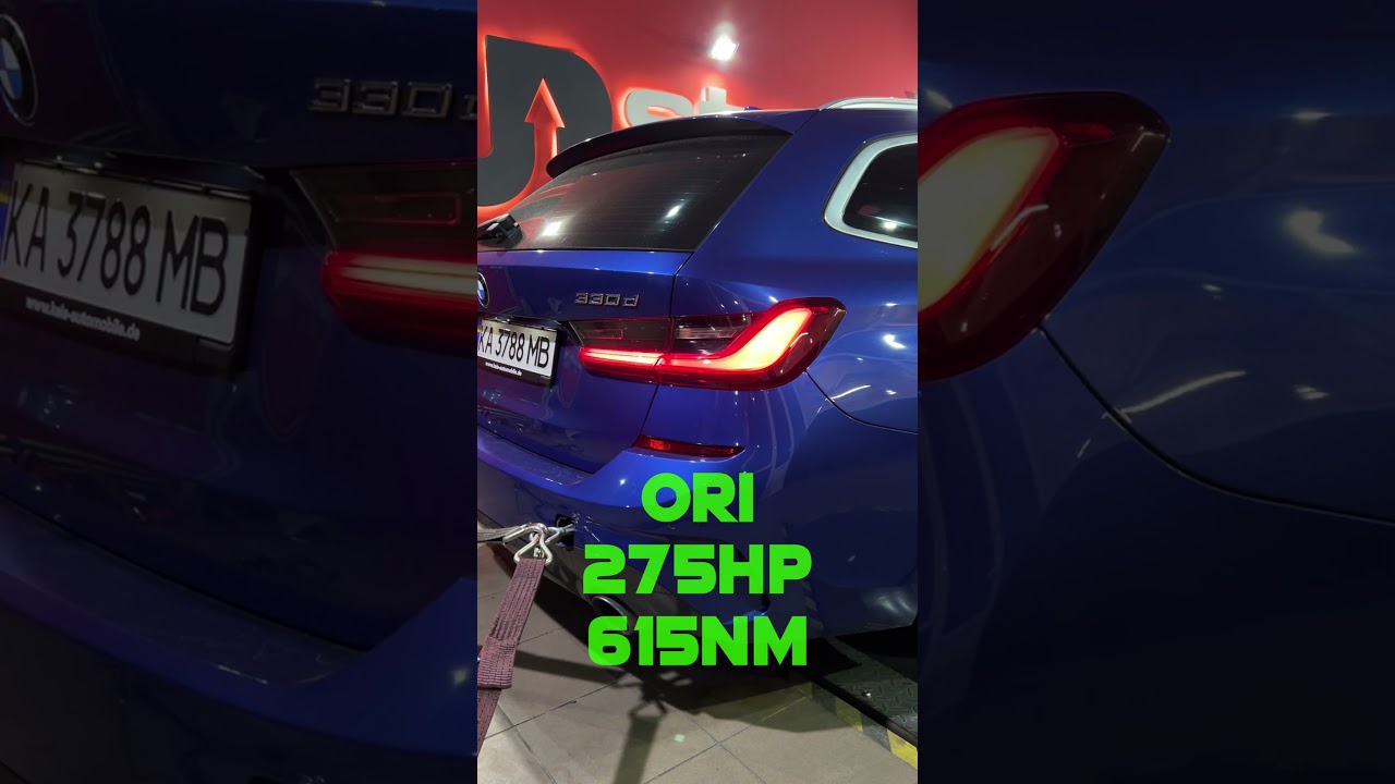 Stage2 BMW 330D G21🇩🇪  #vag #audi #porsche #bmw  #chiptuning #automobile #downpipe #exhaust #stage2