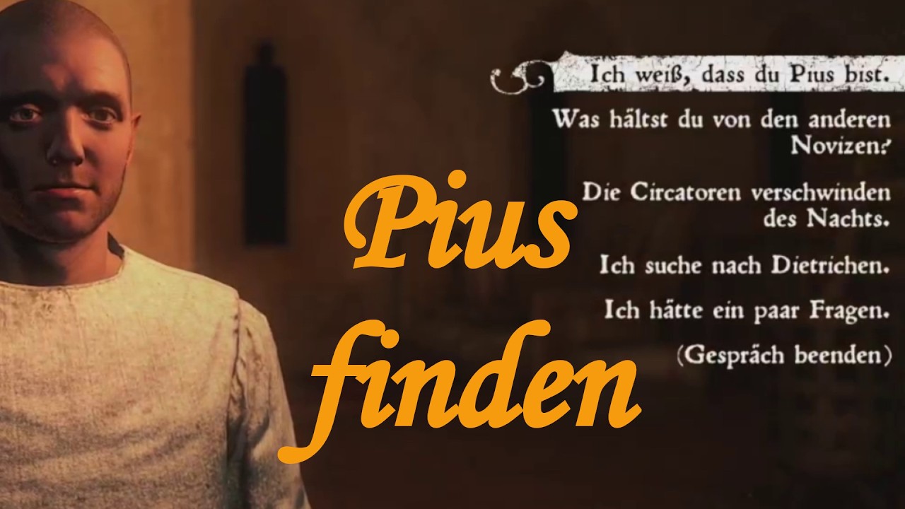 Kingdom Come: Deliverance | Pius finden (2 Wege, einer davon 