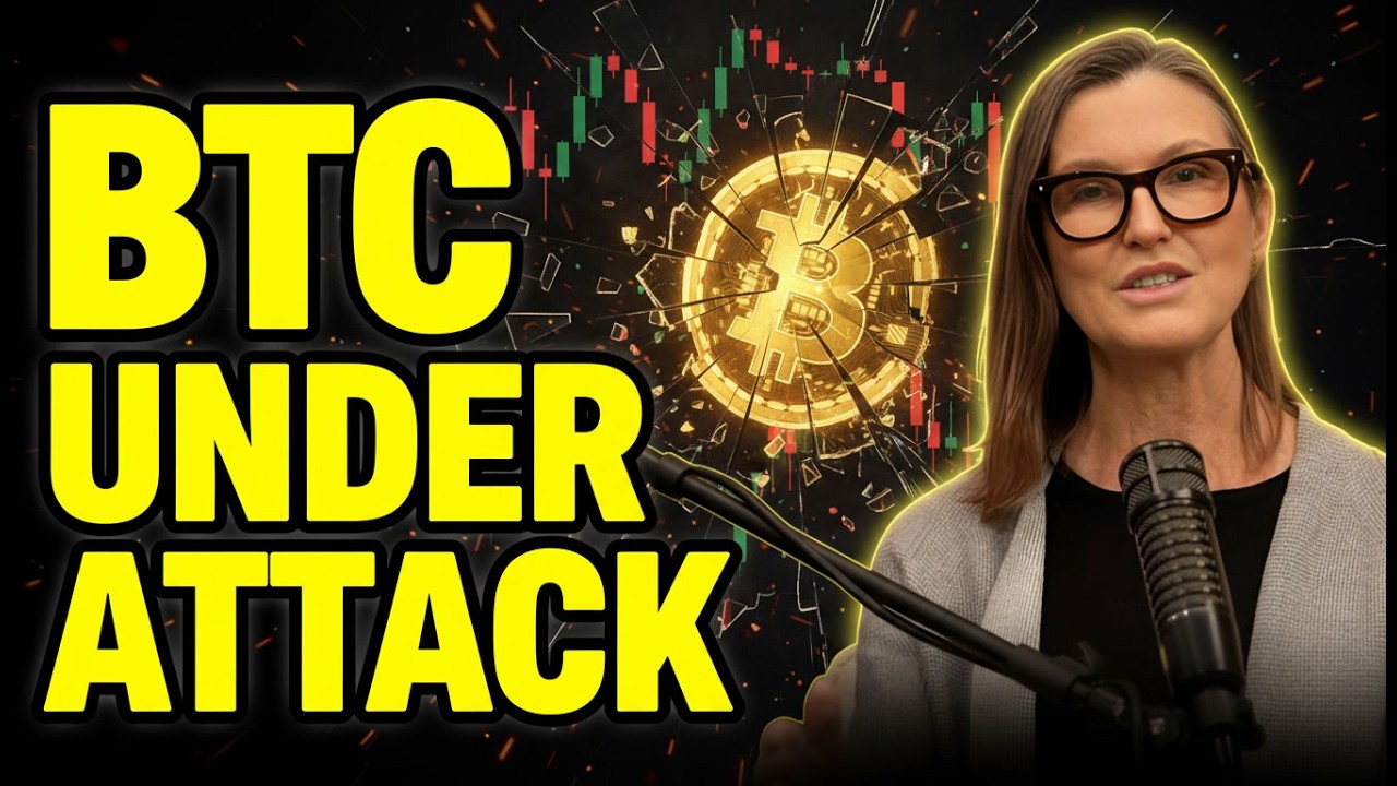 Don't Fall For The “Risk-Off” Trap — Cathie Wood’s Urgent Plan For Bitcoin Volatility