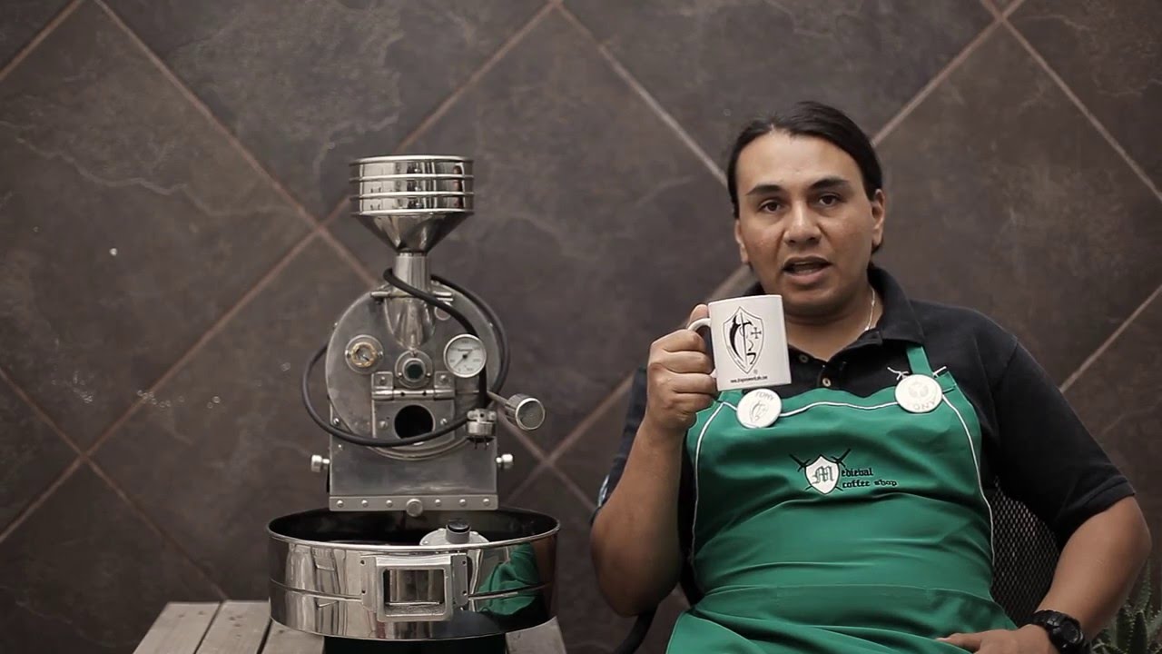 Tutorial tostador de café