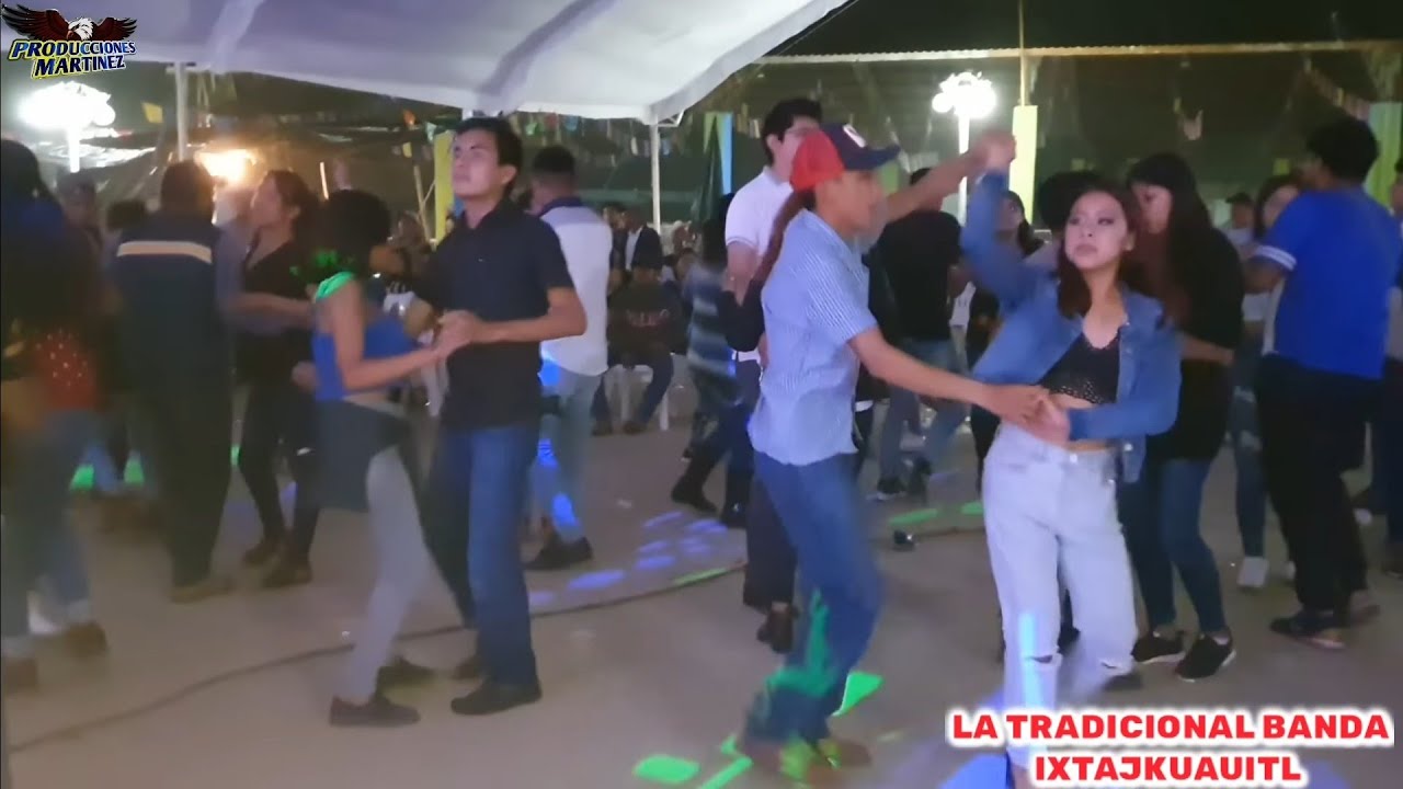 DIRECTAMENTE DESDE HUAUTLA HGO BANDA DE VIENTO IXTAJKUAUITL BARRIO  HONDO