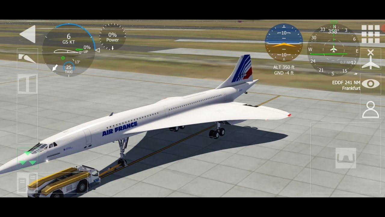 Aerofly FS Global | Paris - Frankfurt | Concorde | Air France