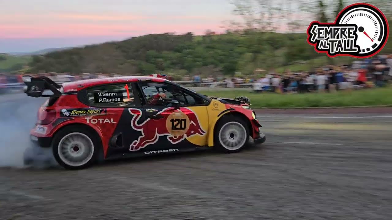 Rallye Festival Hoznayo 2024 Big Show Slideways & Mistakes