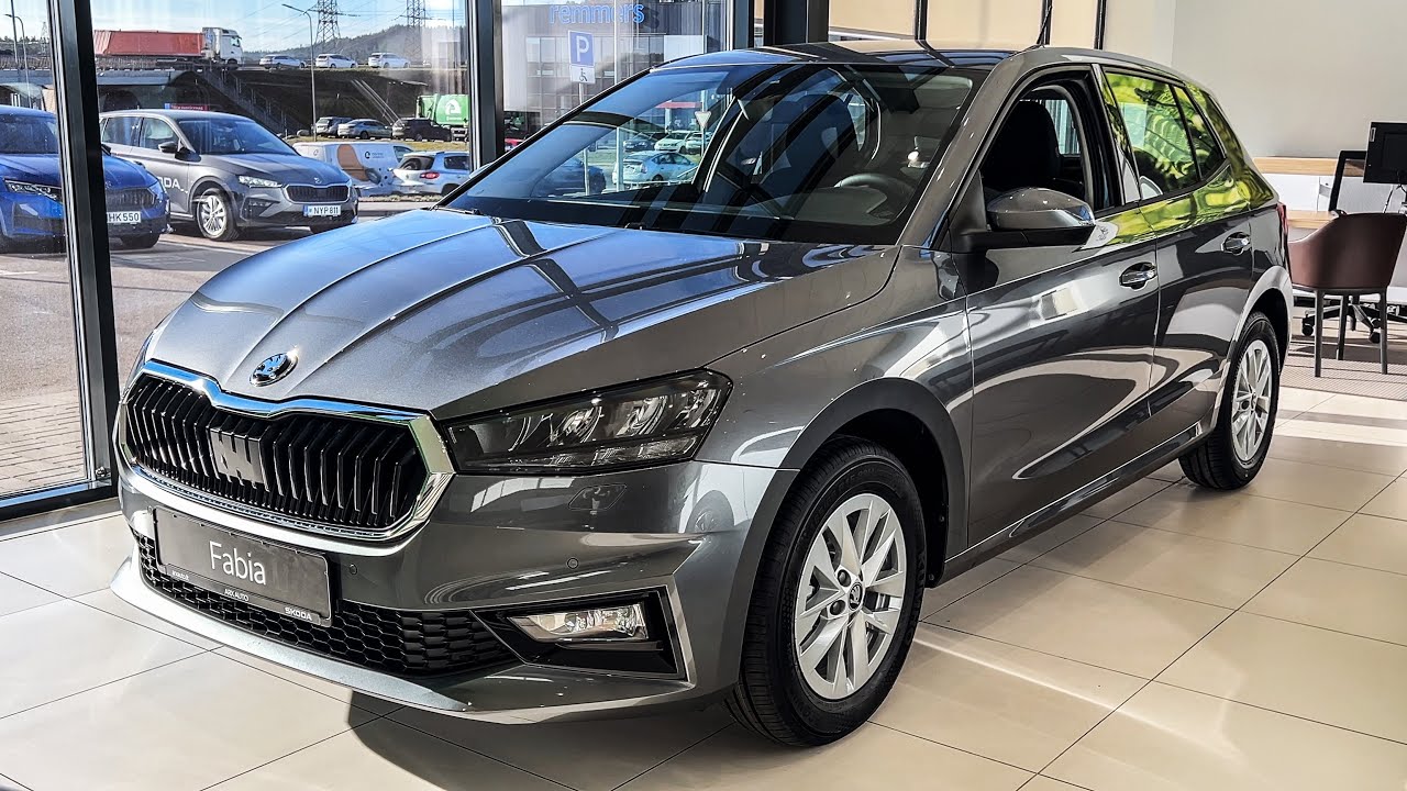 2025 SKODA FABIA - INTERIOR AND EXTERIOR WALKAROUND