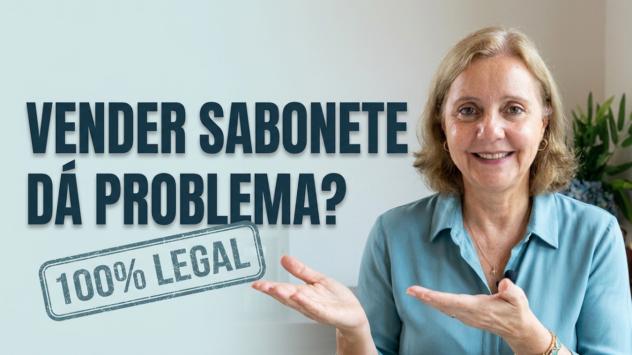 Preciso de licença pra vender sabonete artesanal?