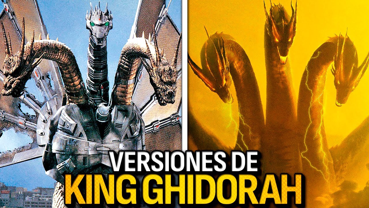 Todas Las Versiones de KING GHIDORAH