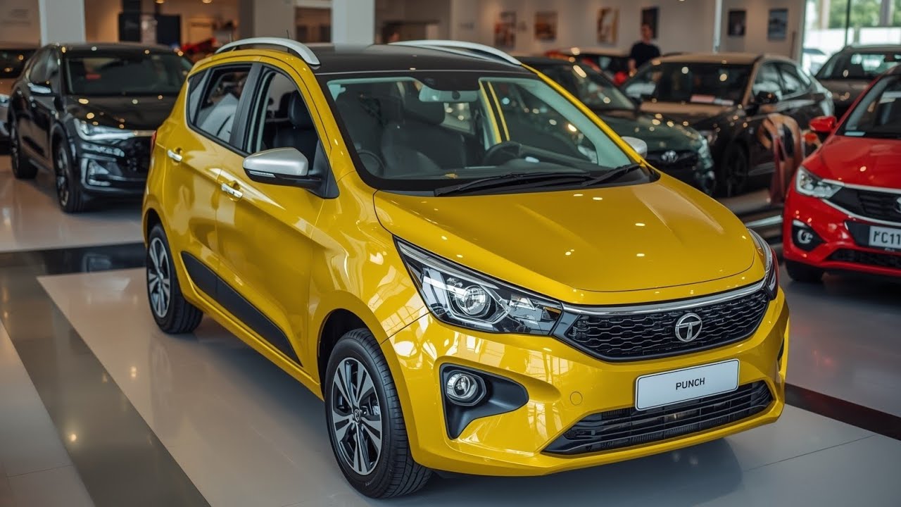 Tata Punch EV 2026 Yellow Color 🔥 | Next Gen Electric SUV | Full Review Hindi | Next Gen Car