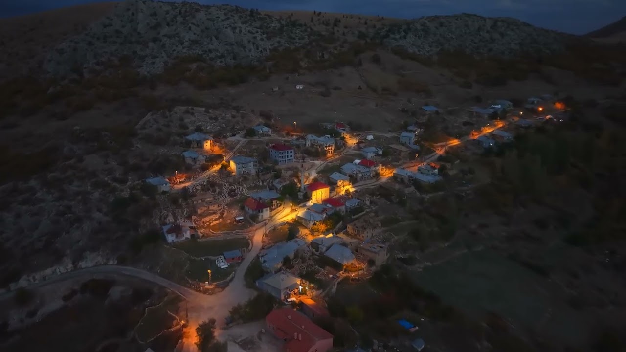 Aslantaş Yaylası ve Köyü Drone Çekimi 