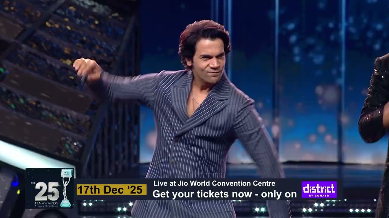 The 25th ITA Awards 2025 - 'India’s No. 1 Awards – An Unforgettable Night of Entertainment'