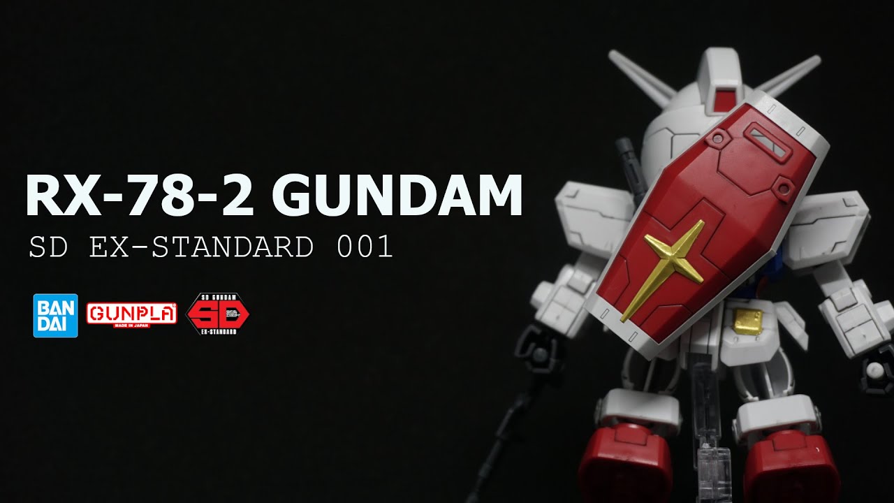 SD Ex-Standard RX-78-2 Gundam | [Fast Build Gunpla]
