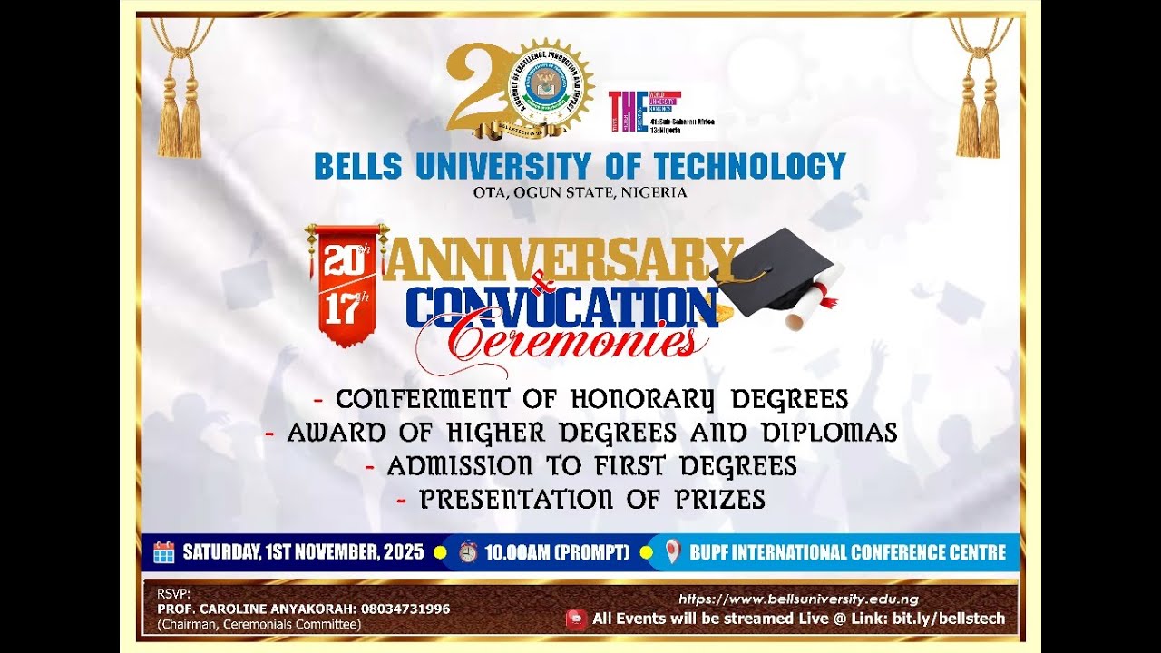 17TH CONVOCATION CEREMONY