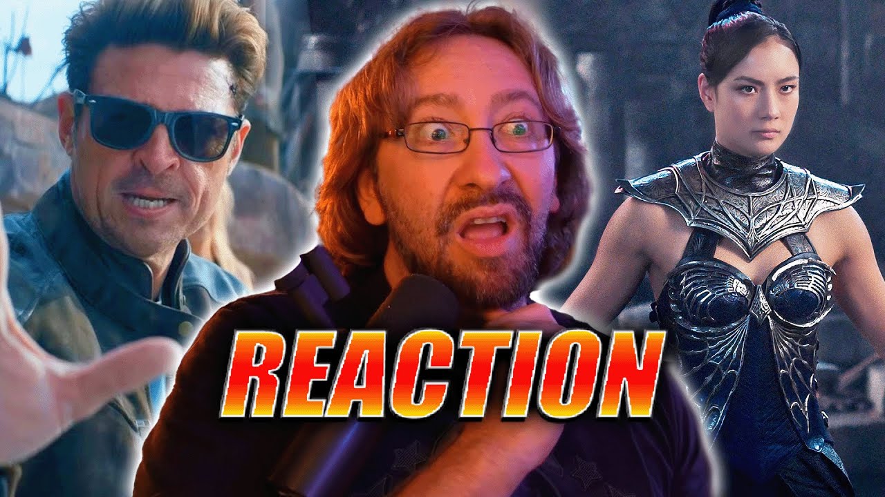 MAX REACTS: Mortal Kombat II Trailer (Movie)