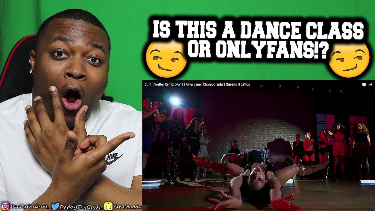 THEY GETTIN IT IN FR FR!!! 😂 Cuff It Wetter Remix DAY 2 | Aliya Janell Choreography- REACTION