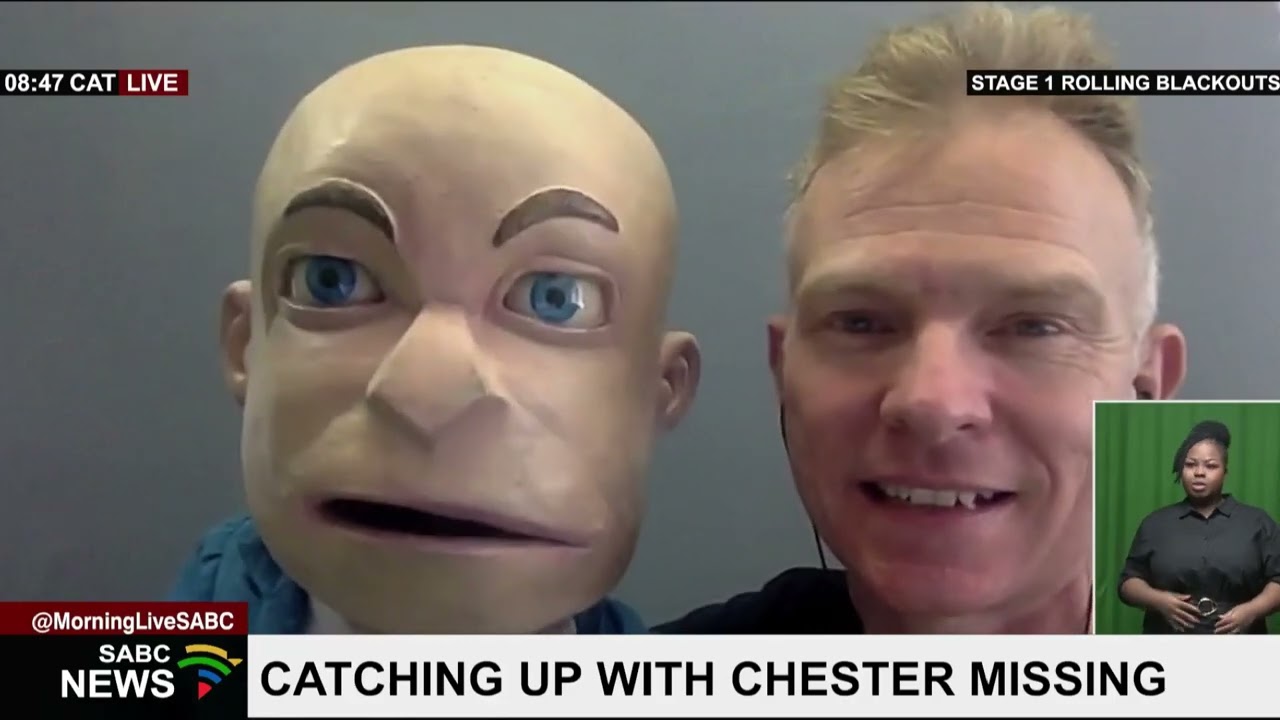Catching up with comedian Chester Missing