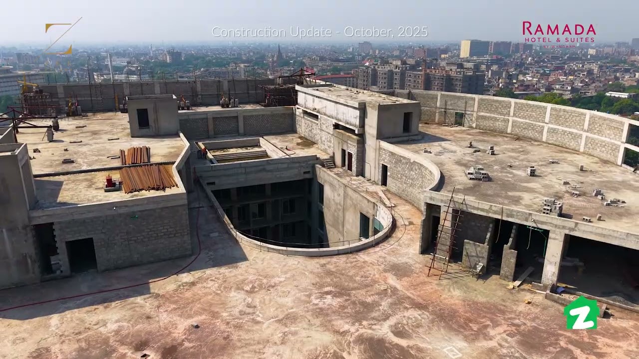 Zee Avenue – Строительные работы, октябрь 2025 г.