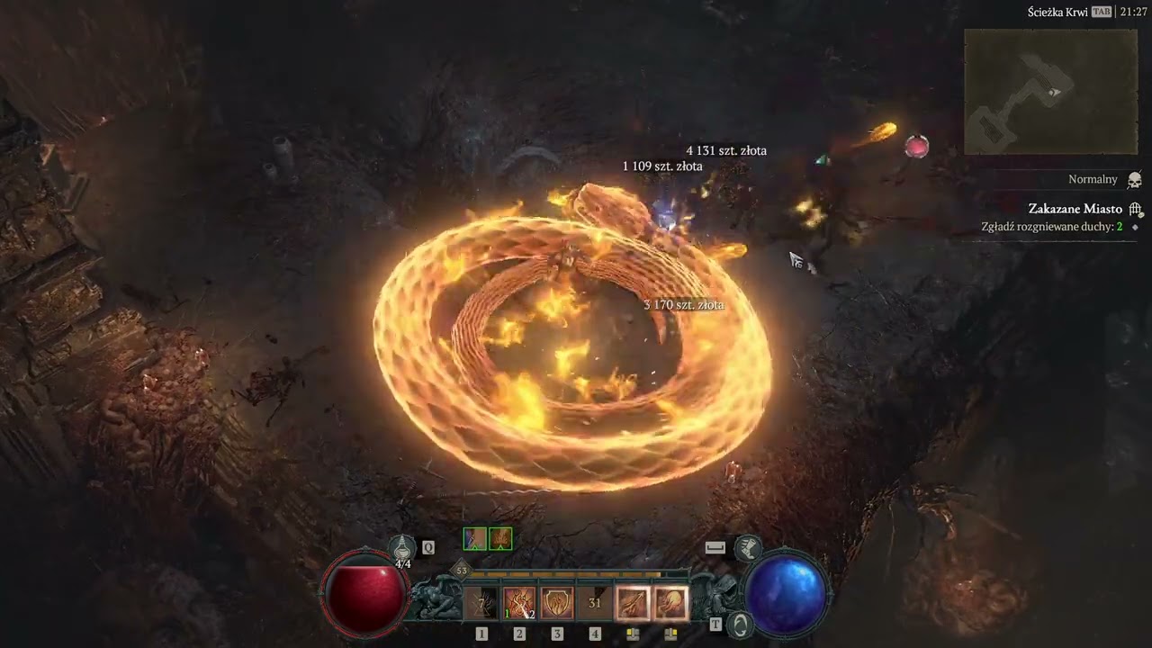 Diablo 4-Zakazane Miasto