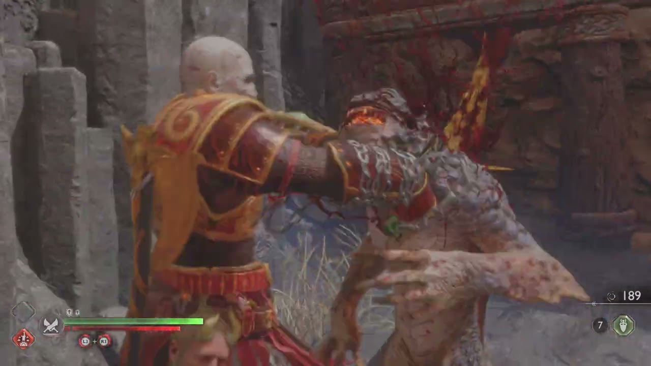 God of War Ragnarök Valhalla WHY HIM?!?!?!