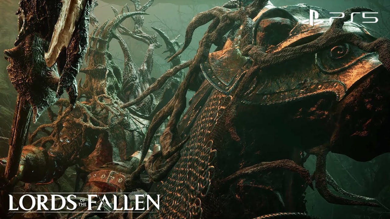 Lords of the Fallen - Uciszony Święty - The Hushed Saint (Easy Boss Fight)