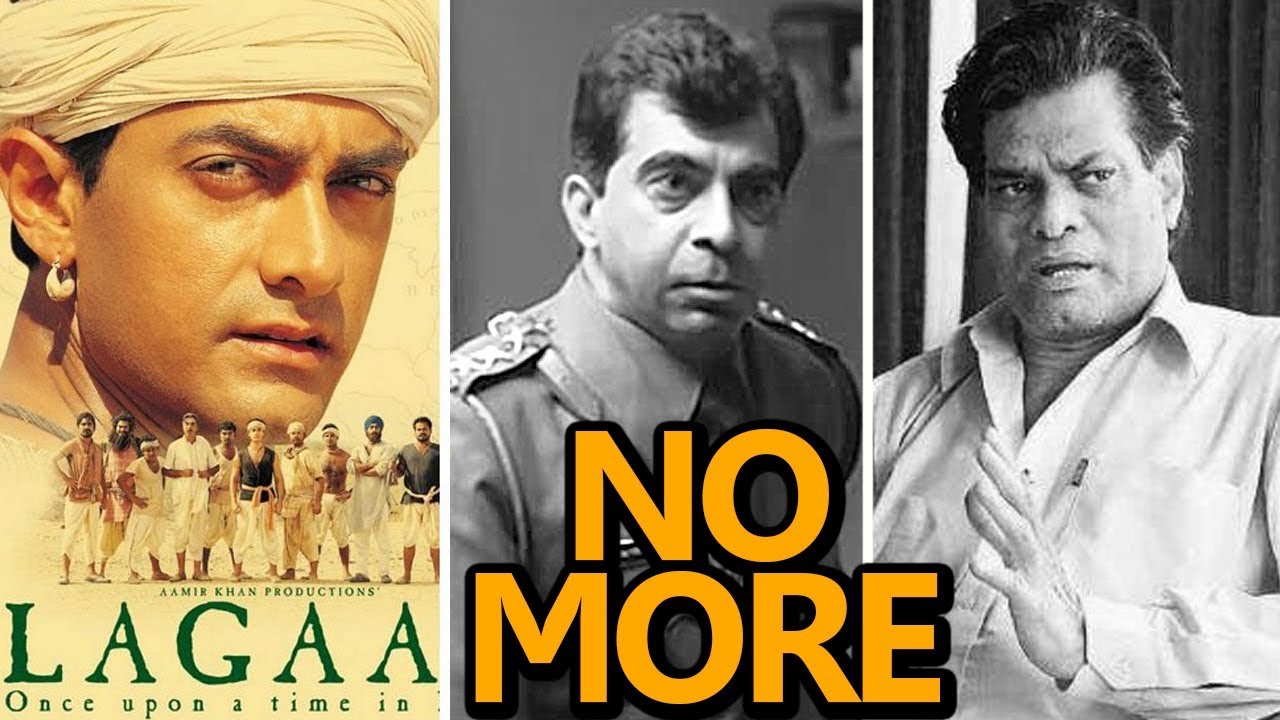Celebs Who Are No More From Aamir Khan's Lagaan Team - Rajesh Vivek & Srivallabh Vyas