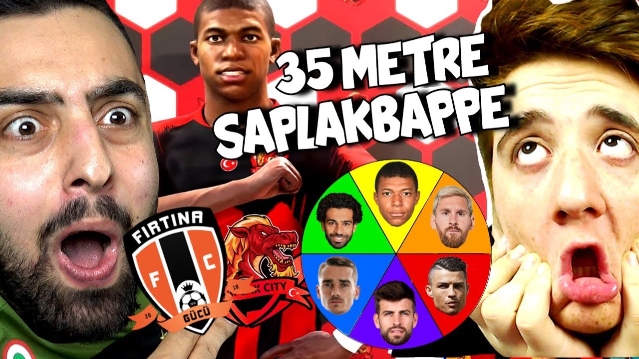 35 METRE GOL ! TARİHİ FARK ! YENİ STARIMIZ ŞAPLAKBAPPE ! EMJAN VS ÜMİDİ PES 2019