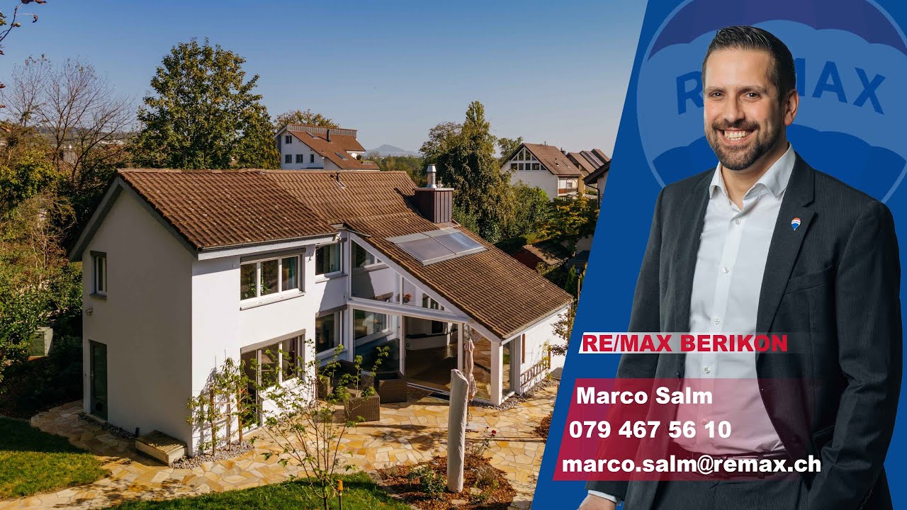 zu kaufen in Rottenschwil AG: Renoviertes 6½-Zimmer Haus im herrlichem Garten