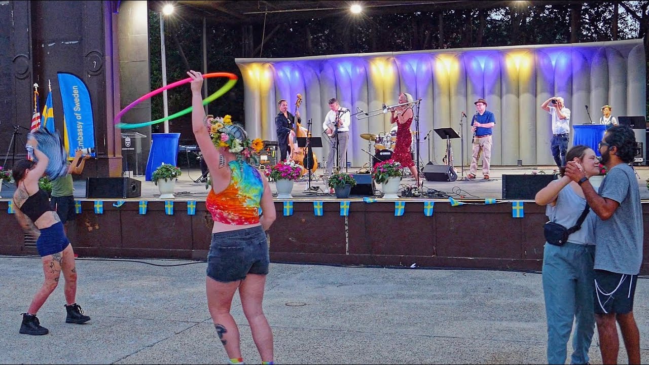 JUST A CLOSER WALK WITH THEE by Gunhild Carling - Swedish Midsummer Festival Washington DC 06/20/25