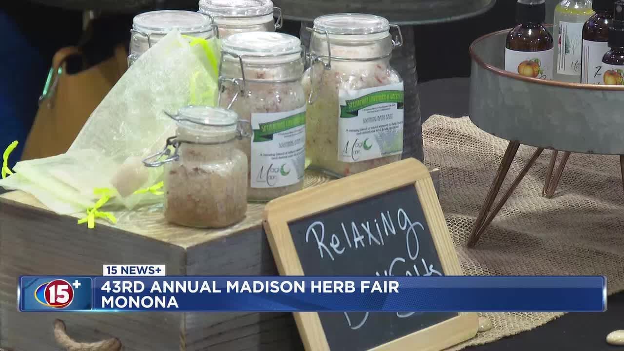Madison Herb Society hosts 43rd annual Herb Fair