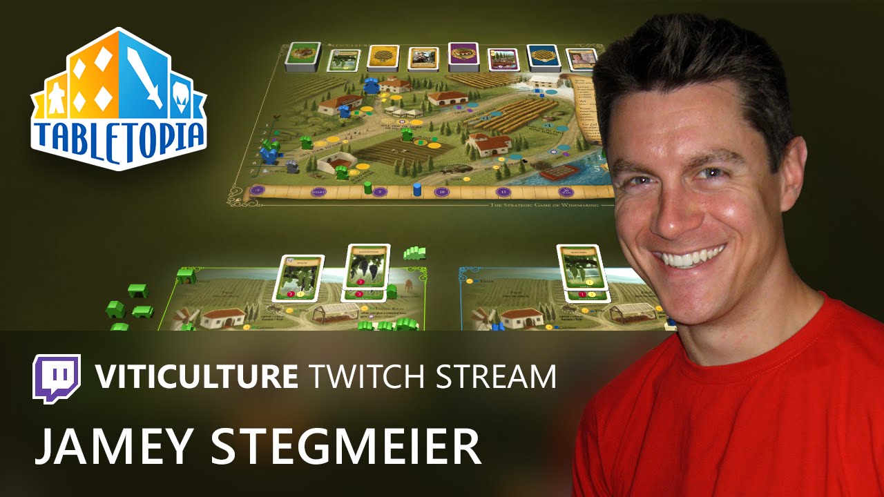 Viticulture stream with Jamey Stegmaier