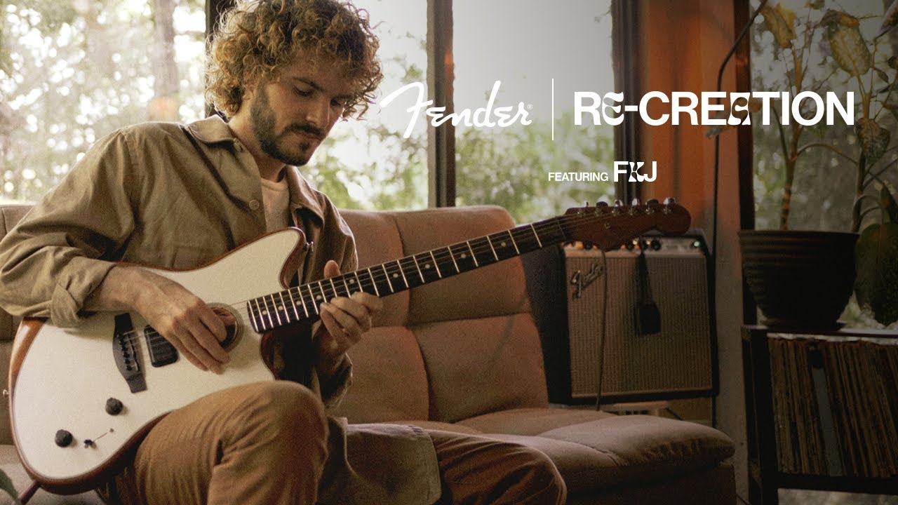 Re-Creation: FKJ | American Acoustasonic Series | Fender