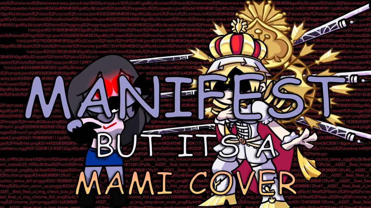 FNF MANIFEST But Its A Mami Cover