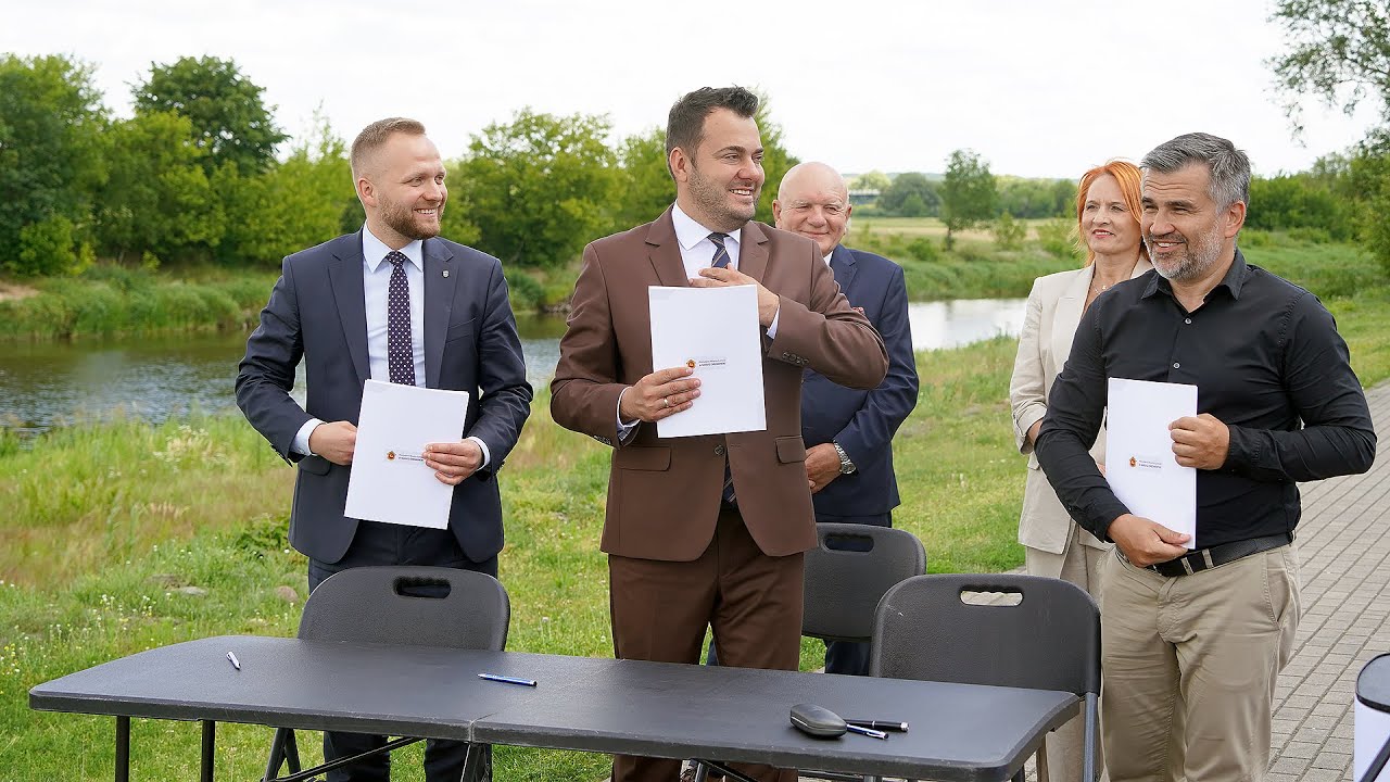 Łomża otwiera się na Narew. Rusza budowa bulwarów