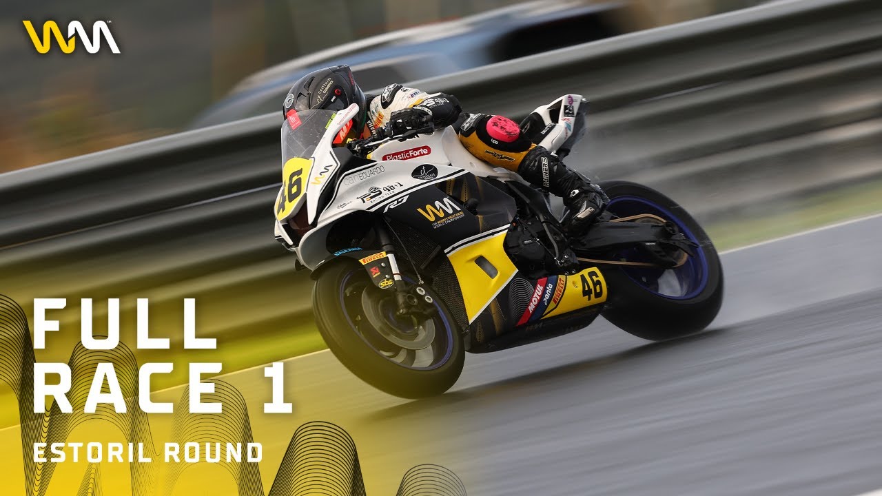 FULL SESSION 🏁 #WorldWCR Race 1 -  Round 5 🇵🇹 | FIM Women’s Circuit Racing World Championship