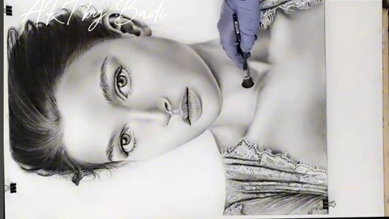 Portrait chacoal #artist #amazing #art #artwork