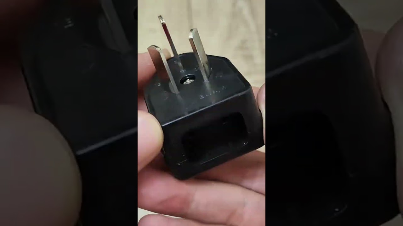 A two-pin plug can also be converted into a three-pin plug! #tricks #tips #tutorials #craft #bushcra