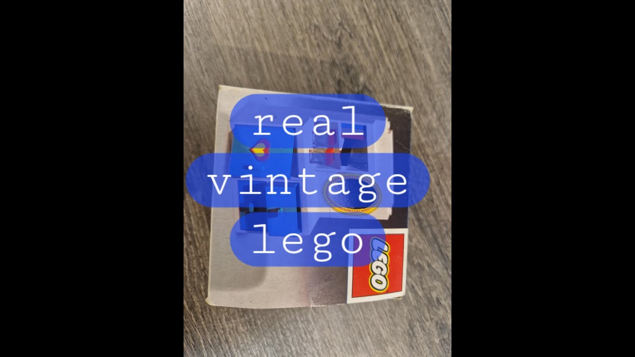 A quick look at my vintage Lego sets
