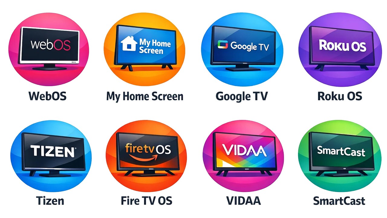 Все операционные системы для Smart TV за 13 минут.